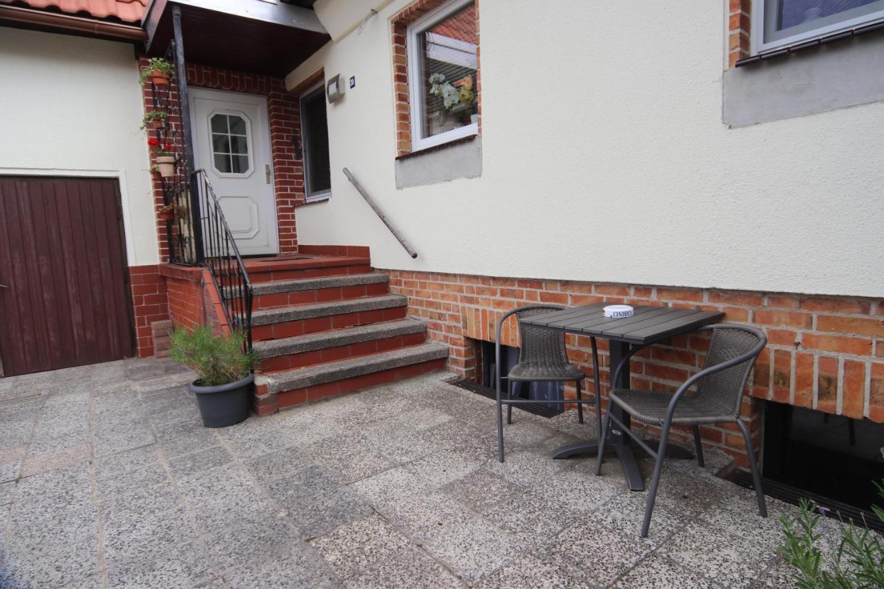 Ruhige Wohnung Mit Terrasse Nur 5 Minuten Zur Mueritz Marienfelde Εξωτερικό φωτογραφία